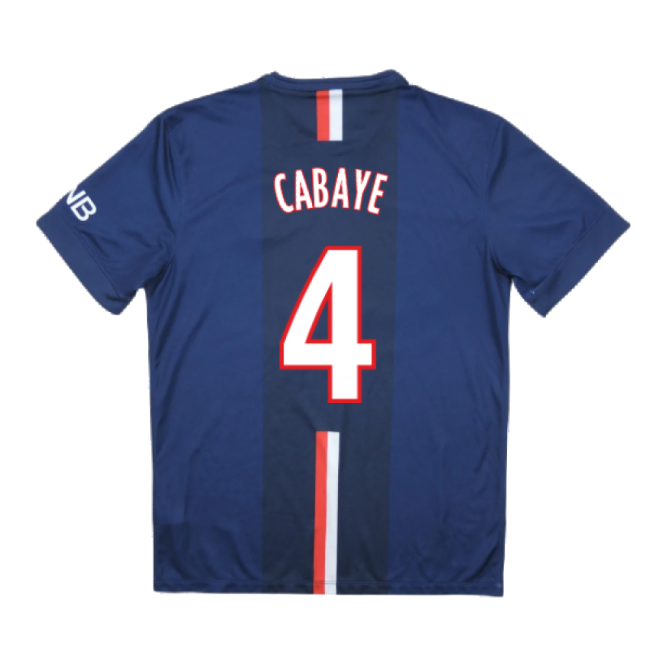 Psg 2025-2026 Home - Replica Match Quality Edition - Rising Star