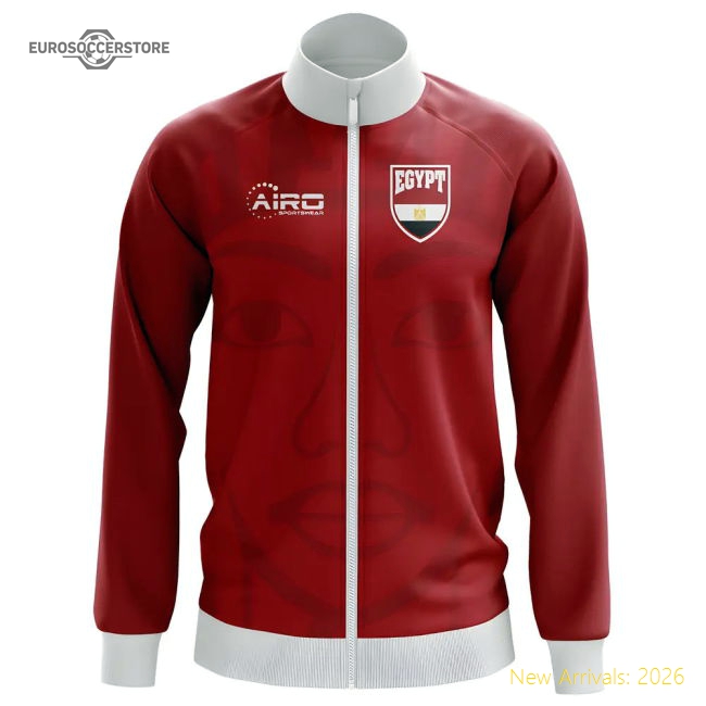 Egypt Concept Football Track Jacket (Red)