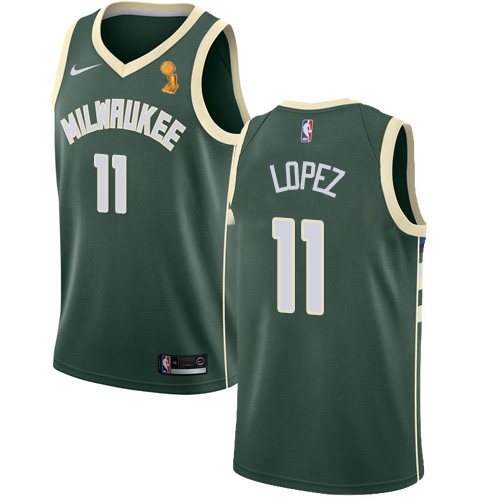 Nike Bucks Green Milwaukee Bucks #11 Jersey - Budget-Friendly