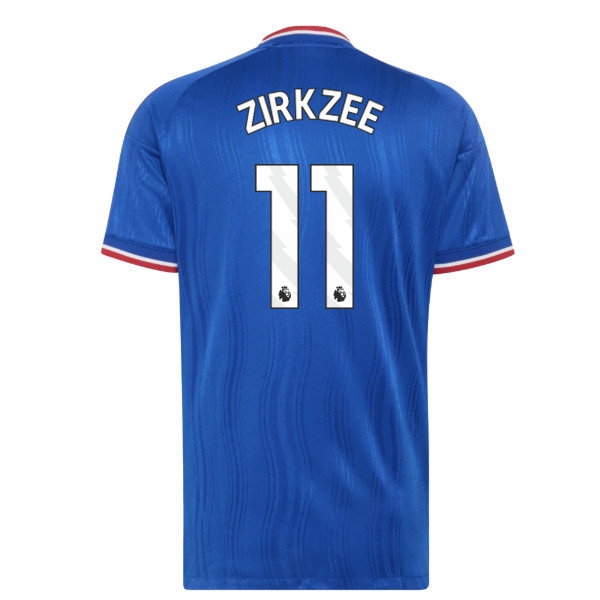 [DDJ] 2026 2027 Man Utd Shirt Away Authentic Kit (Zirkzee 11)