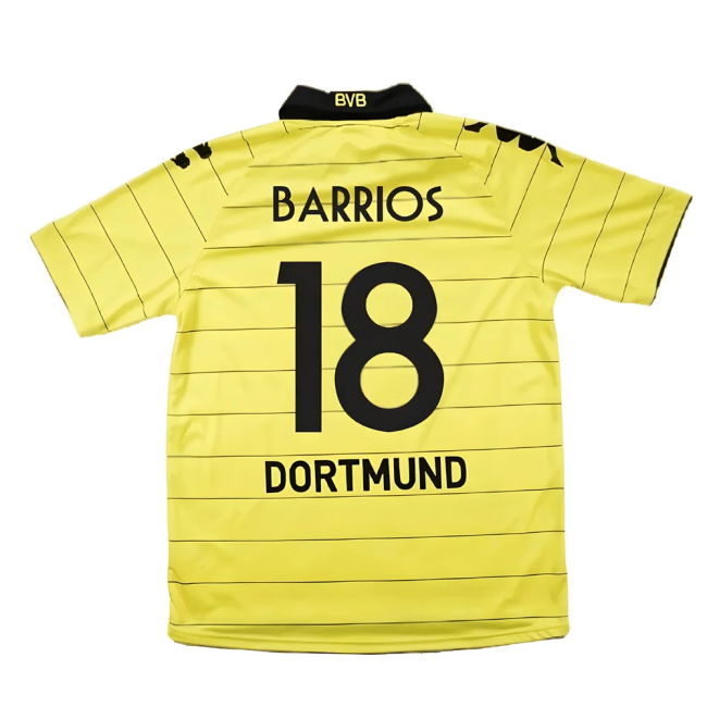 2010-11 Borussia Dortmund Home - premium uniform budget-friendly