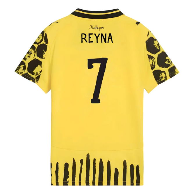 Borussia Dortmund Official 2025-2026 Shirt Soccer Jersey - Var6-2