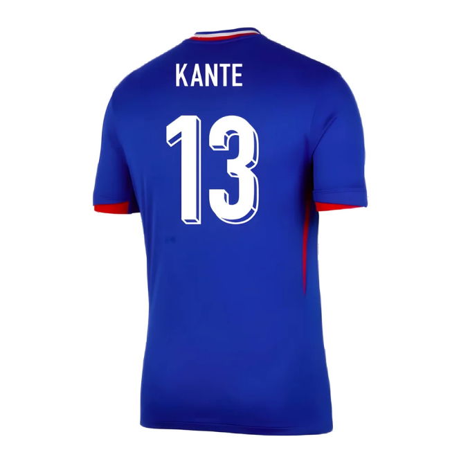 Premium 2024-2025 France Home National Kit Quality Team Official