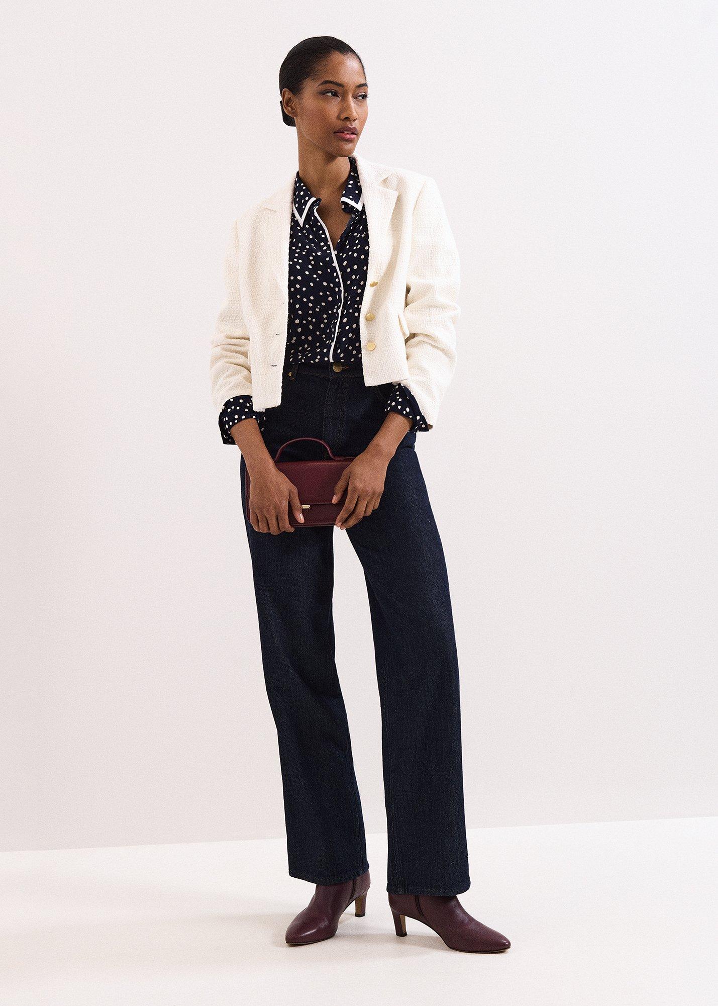 Rita Spot Print Shirt