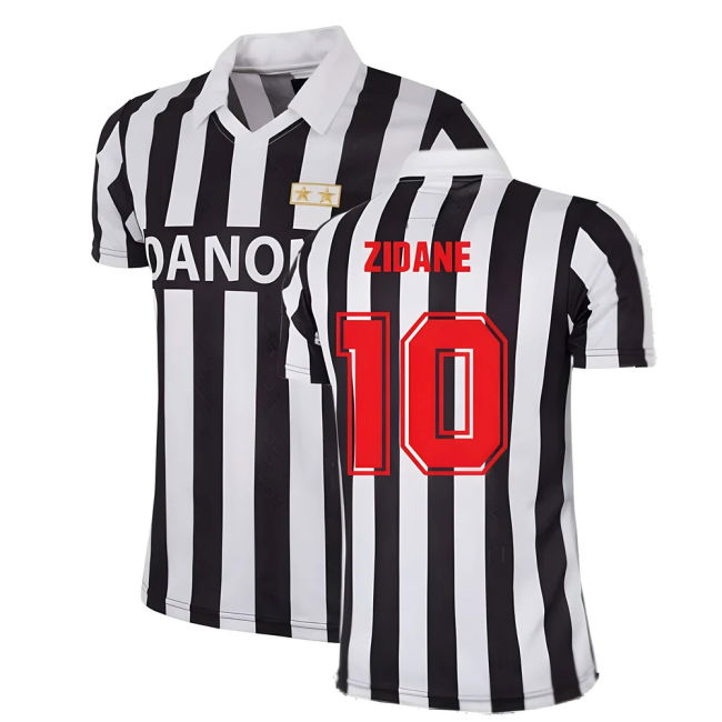 Official 2025-2026 Juventus Shirt With Vintage Design - Perfect Fit