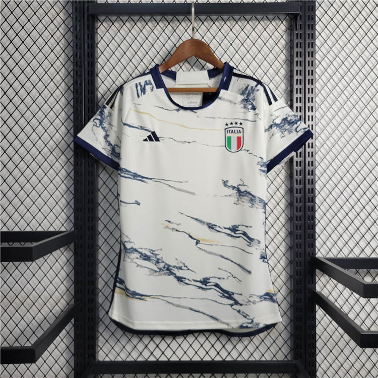 Authentic Premium Quality 2023 Italy Women's Away Shirt