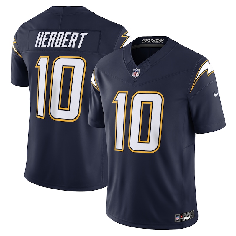 None Justin Herbert LA Chargers Affordable Fan Apparel for NFL Fans