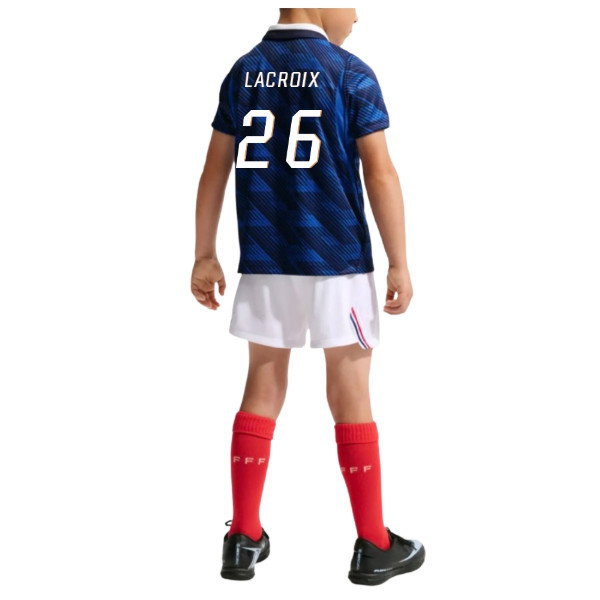 [JED] 2026-2027 France Home Little Kids Mini Kit (Lacroix 26)