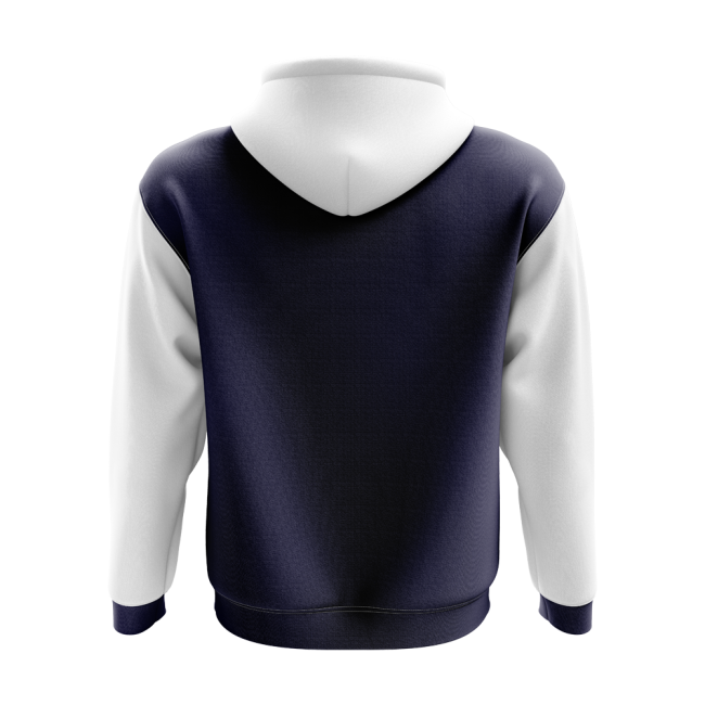 Top-Tier Cayman Islands Concept Country Football Hoody (Navy)