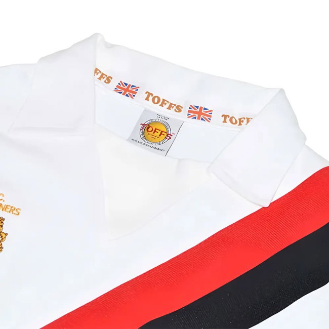 Manchester City 1976 League Cup Winners Retro Shirt Football