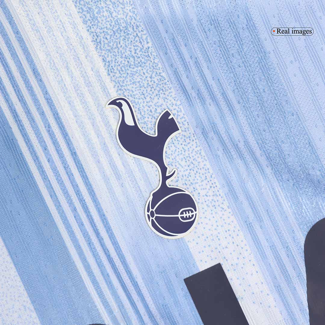 Player Version SON #7 Tottenham Hotspur Away Soccer Jersey 2024/25Auth