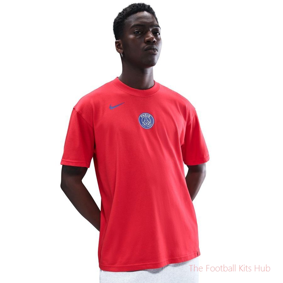 Paris Saint Germain T-Shirt T90 Remix - Global Red