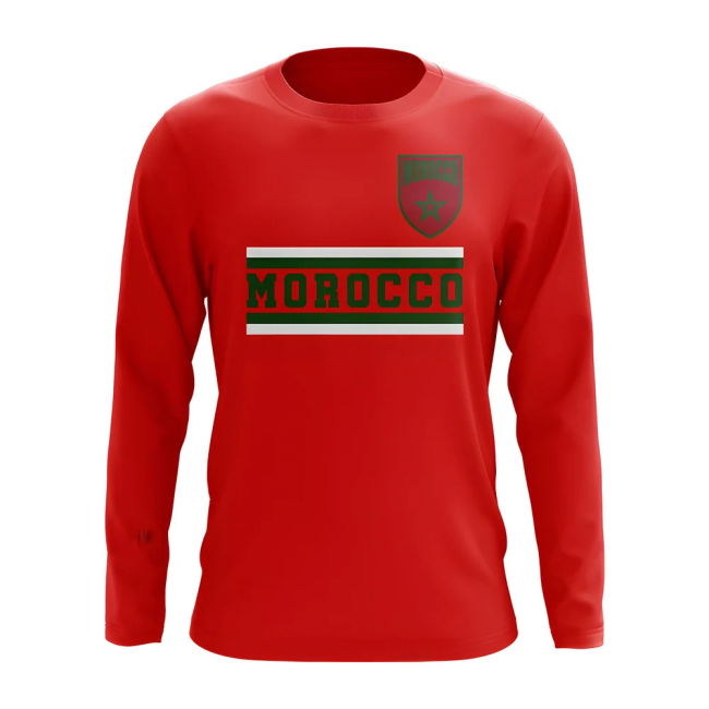 Morocco Performance Jersey Morocco #19