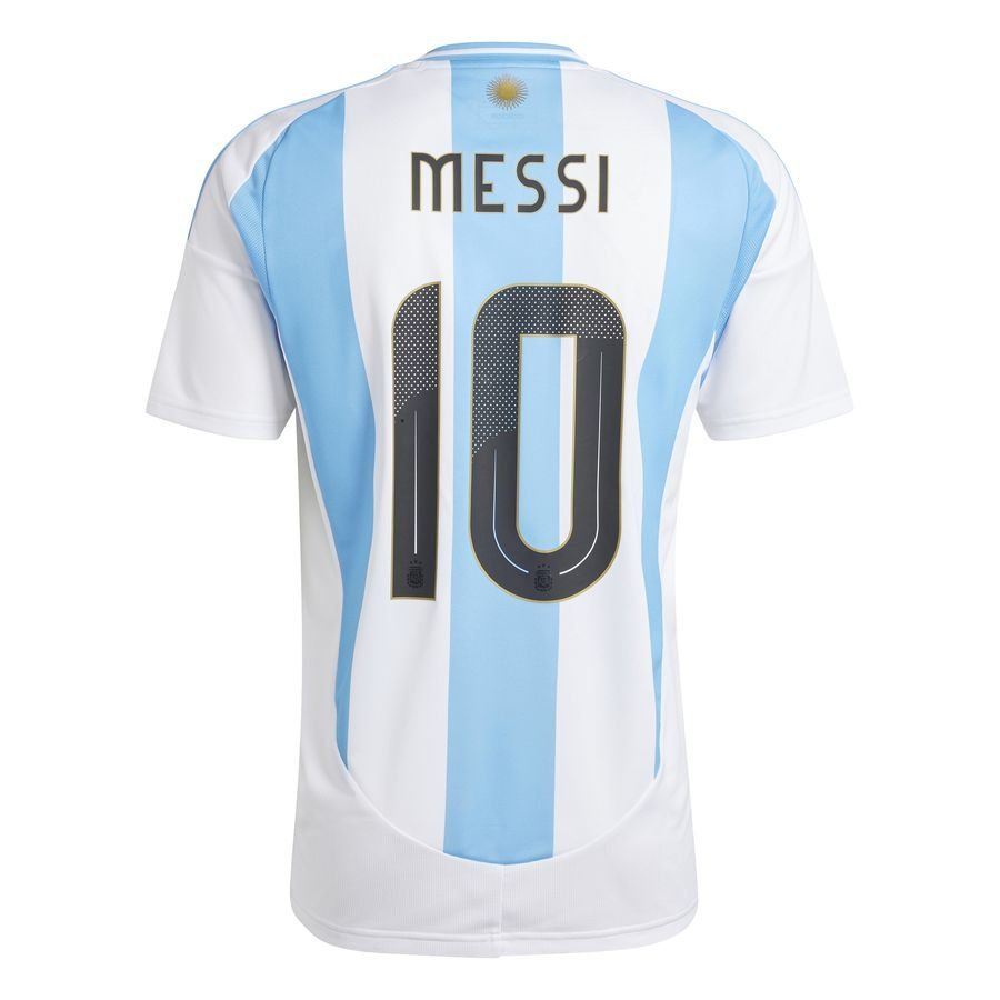 Argentina Home Shirt 2024/25 Messi 10 In Multiple Adult Sizes