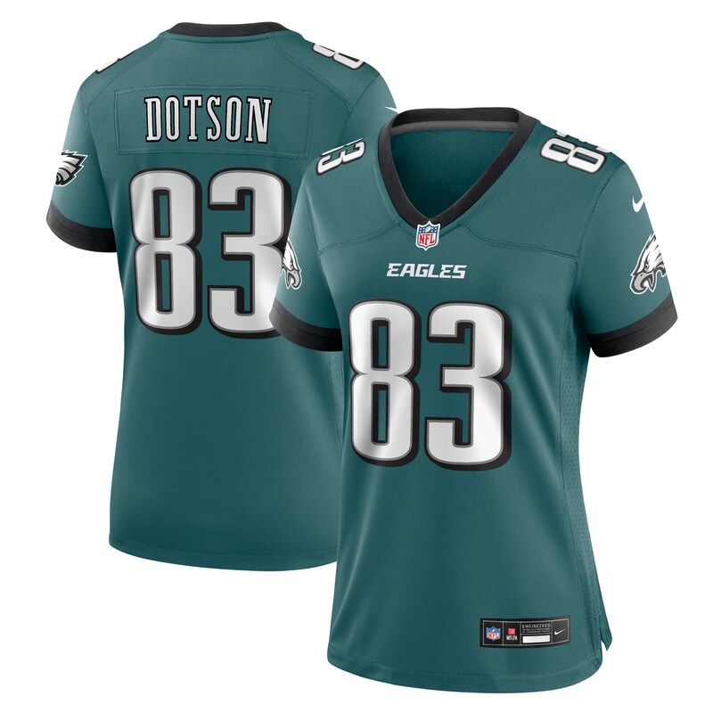 None Jahan Dotson Fan Favorite PHI Eagles Premium-Quality Jersey