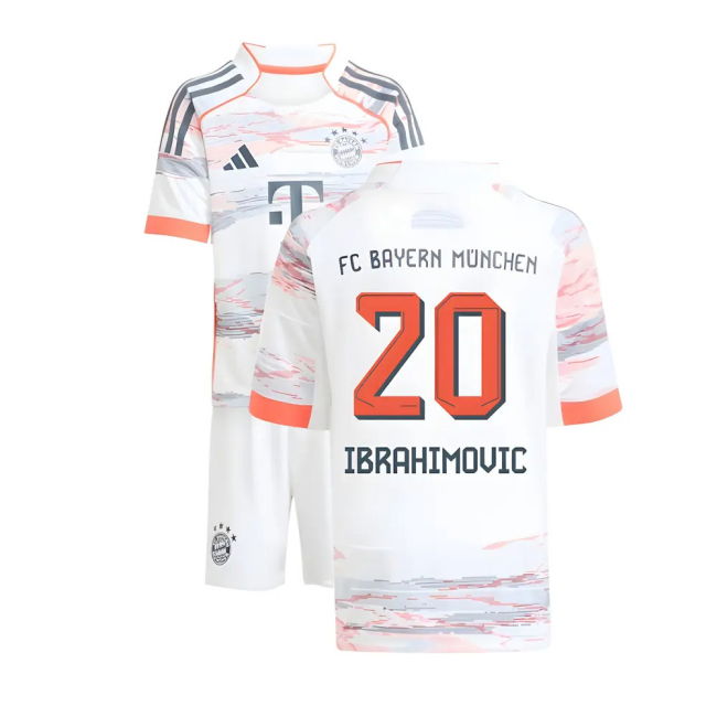 Bayern Munich Modern Away Jersey 2025-2026 #38