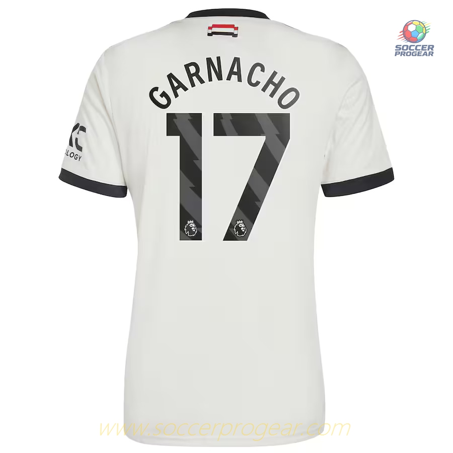 Manchester United Third Kids Edition Kit Team Jersey 2024/25 Collection Garnacho
