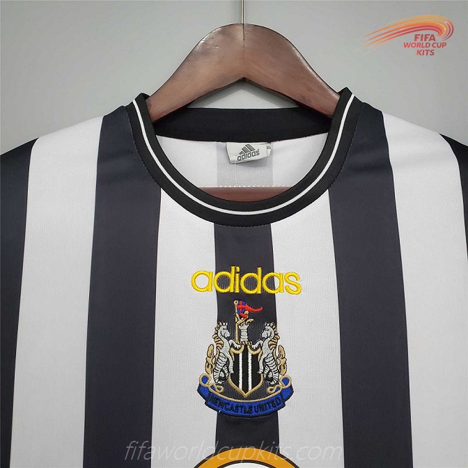 Newcastle 97-99 Home Football Kit