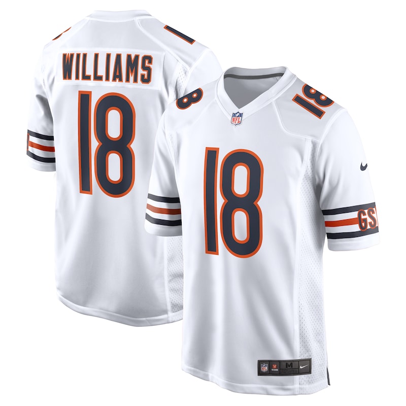 None Caleb Williams CHI Bears Powerful Game-Ready Jersey Game Day Wear