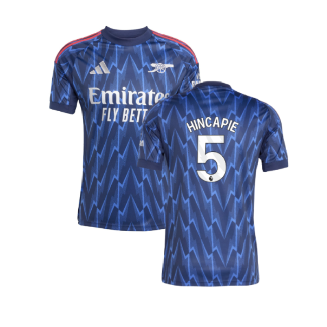 Arsenal Womens Hincapie Sophisticated Jersey Aeroready Breathable