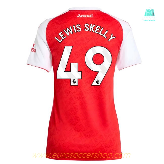 2025-2026 Arsenal Home Shirt (Womens) (Lewis Skelly 49)
