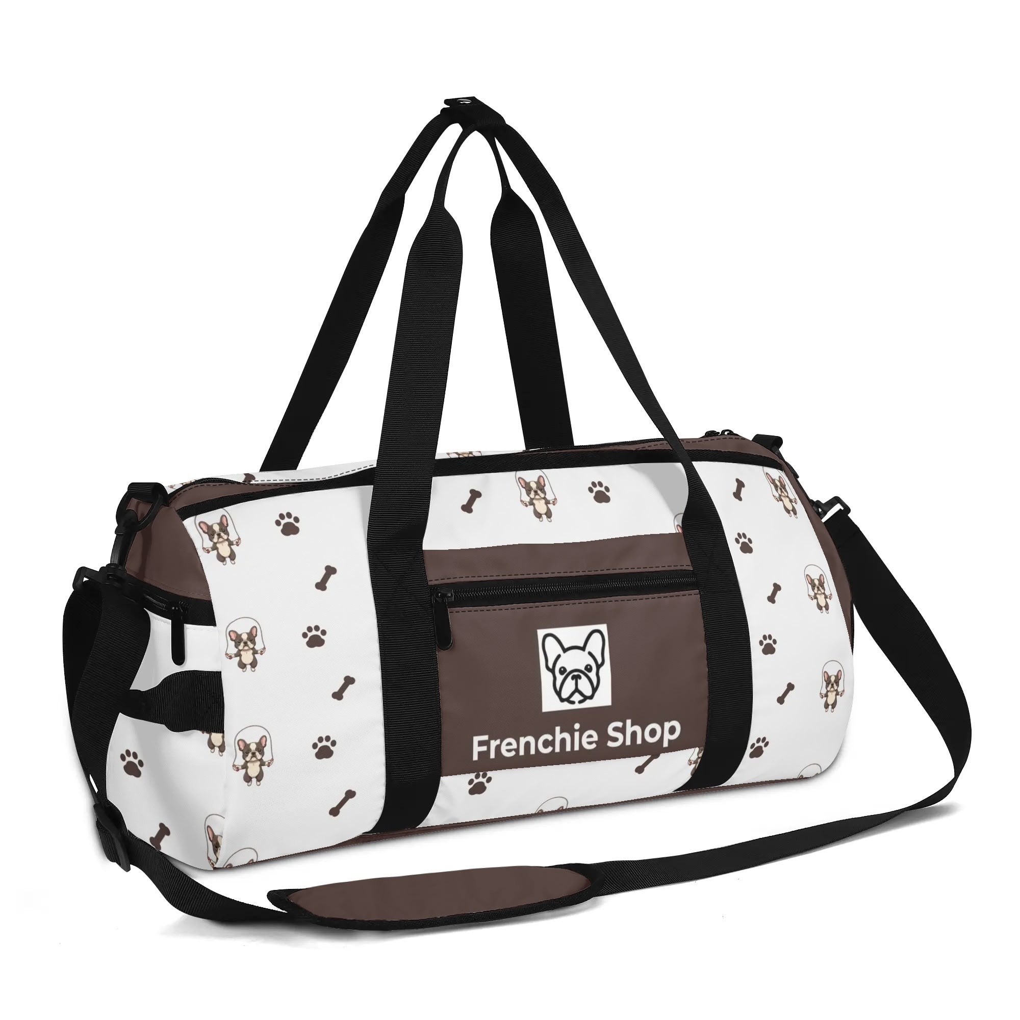 French Bulldog Winston Gym Bag For Frenchie Lovers Comfy Pet Product
