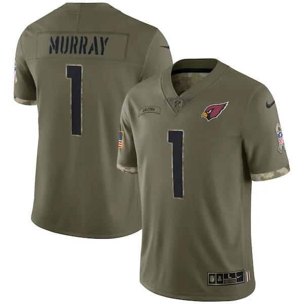 None Kyler Murray Limited Jersey - Olive | NFL Player Jersey