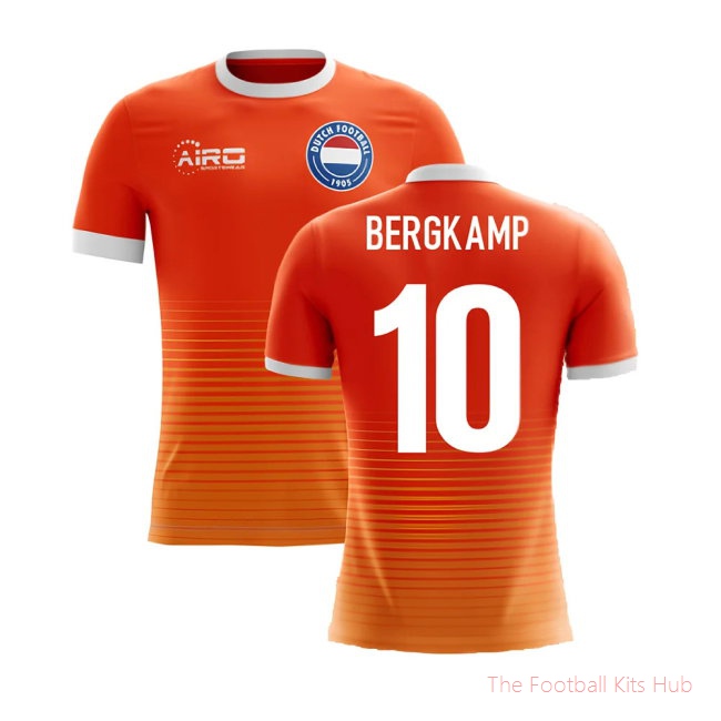 2025-2026 Holland Airo Concept Home Shirt (Bergkamp 10)