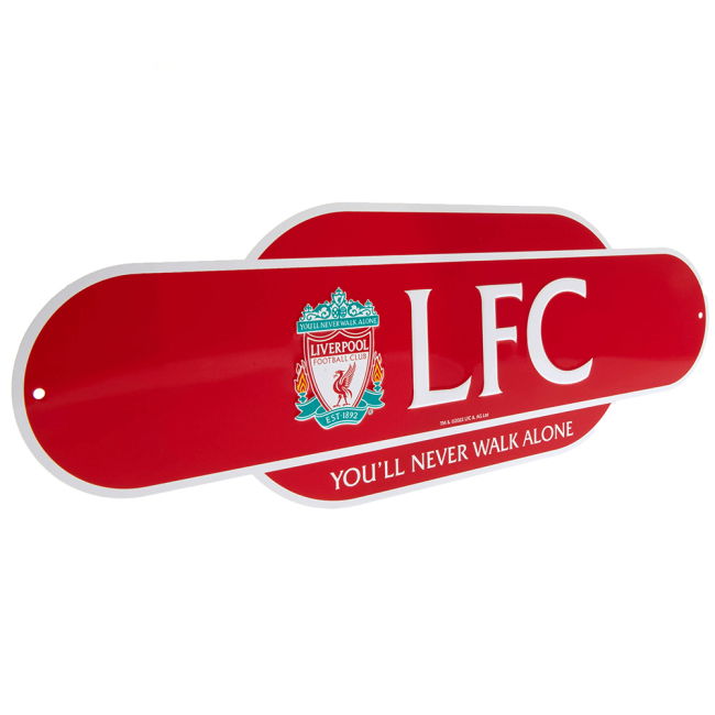 2025-2026 Liverpool Football Club Home Uniform
