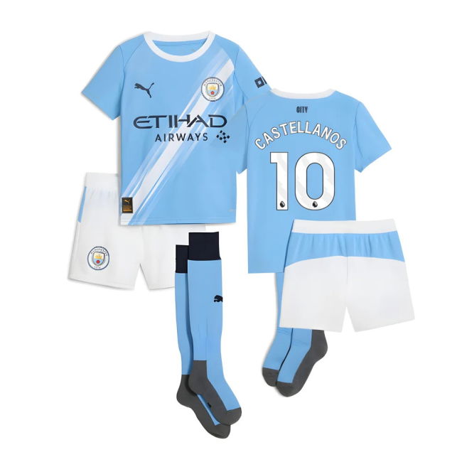 Man City Soccer Jerseys Special Home Jersey 2025-2026 #45