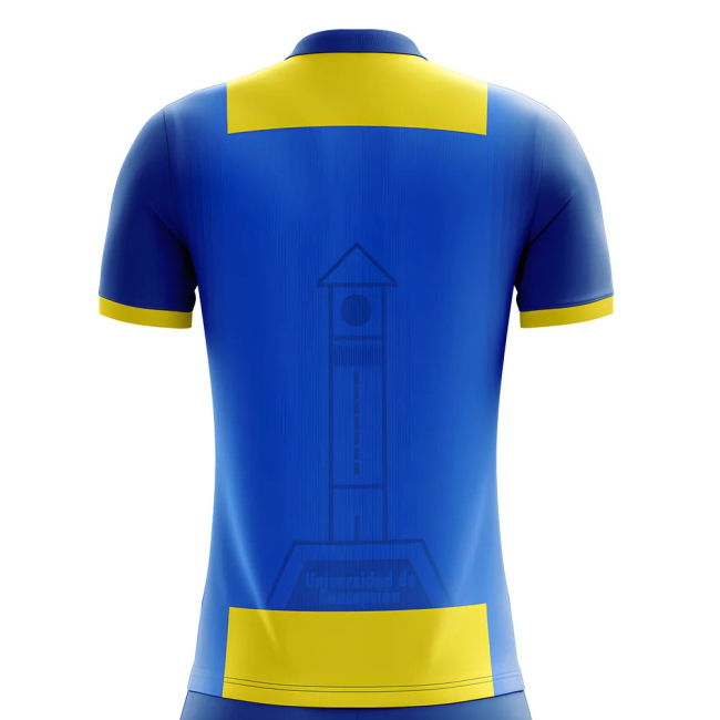 2025-2026 Universidad de Concepcion Home Concept Football Shirt - Womens