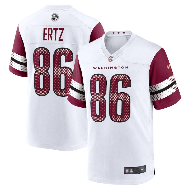 None Zach Ertz Washington Commanders Great Value Replica Jersey