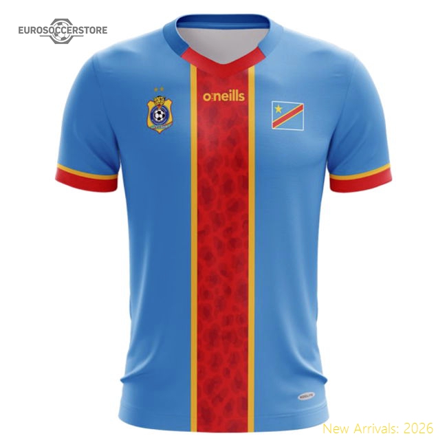 2022-2023 Democratic Republic of Congo Home Shirt
