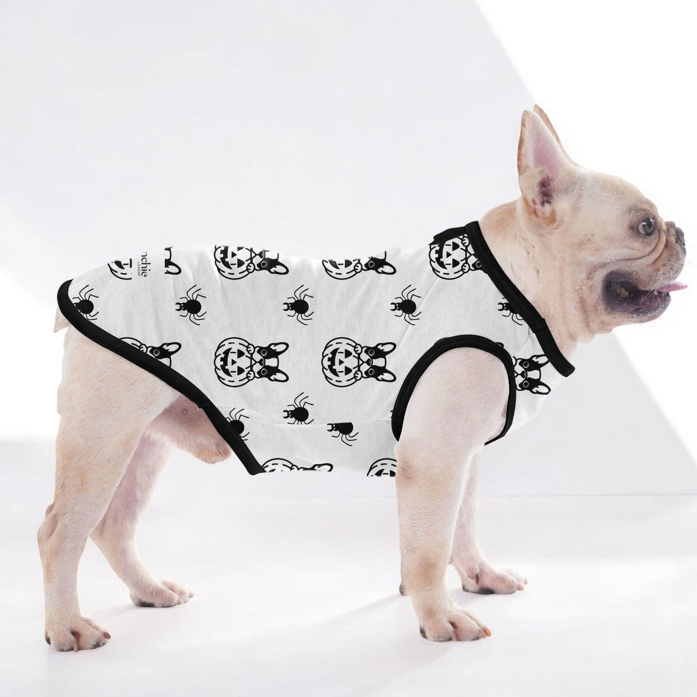 French Bulldog Snowball Halloween Shirt For Frenchies Frenchie Shop
