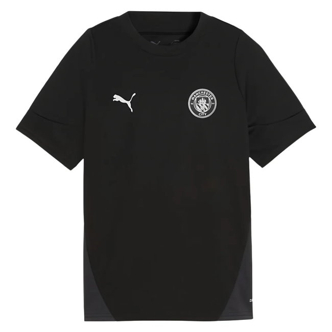 2025-2026 Man City Training Jersey (Black) - Kids (Wright Phillips 29)