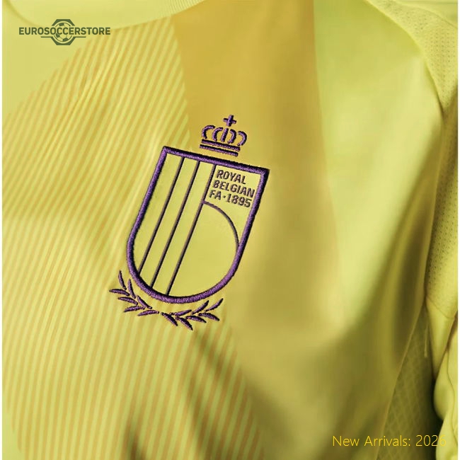 2025-2026 Belgium Womens Team Away Shirt (Ladies)