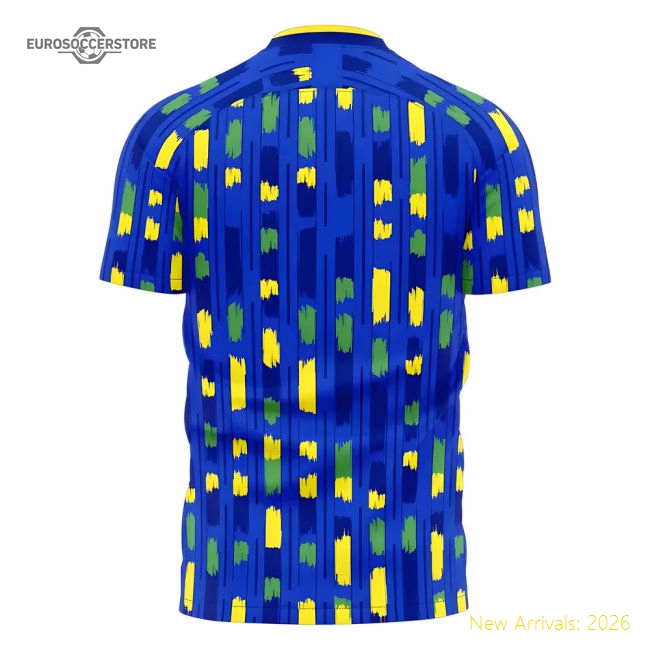 S Home Concept Football Kit Fan Style Jersey Game Ready