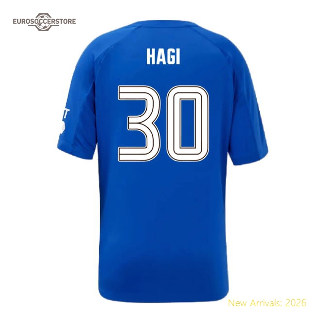 Hypoallergenic Football Team Kids Jersey Hagi 2024-2025 Technology