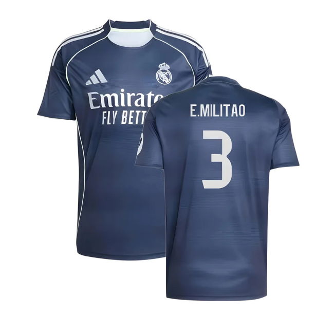 New Real Madrid Away Game Jersey 2025-2026