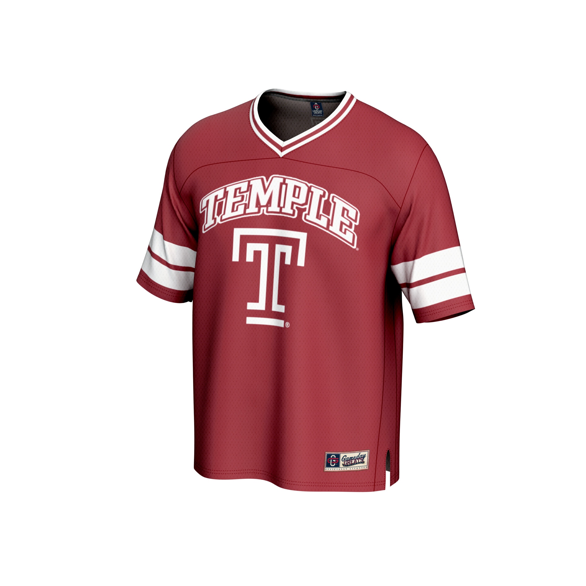 Temple Owls GameDay Greats Youth Football Jersey - Red