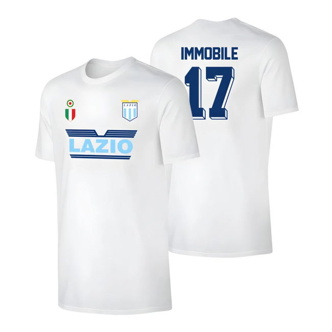 Lazio \'Vintage 99/00\' t-shirt IMMOBILE - White