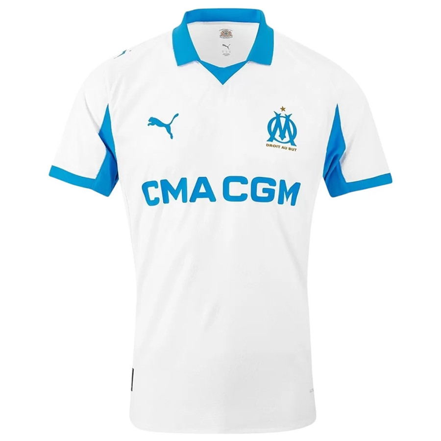Genuine Marseille Home Shirt 202526 - Official Replica 22659