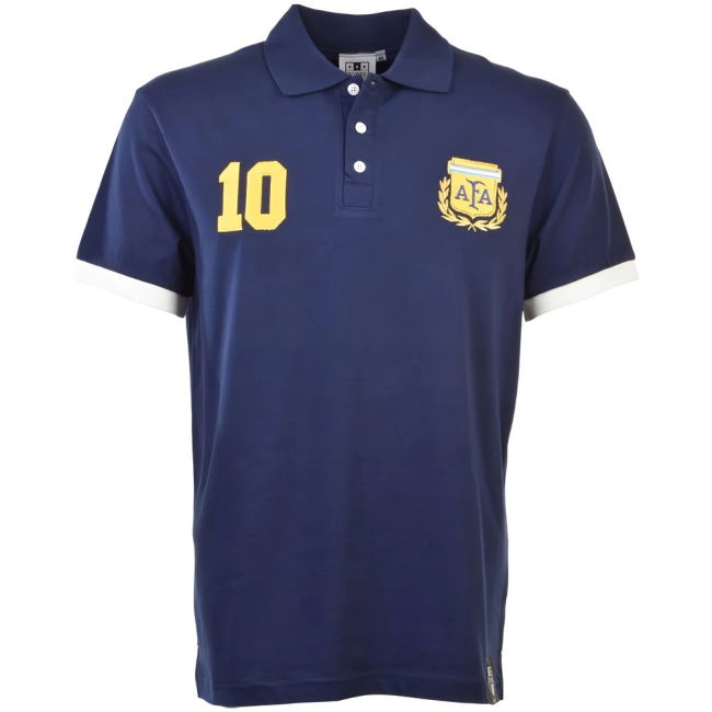 Genuine Copy Argentina Home Replica Jersey for Adults (1)
