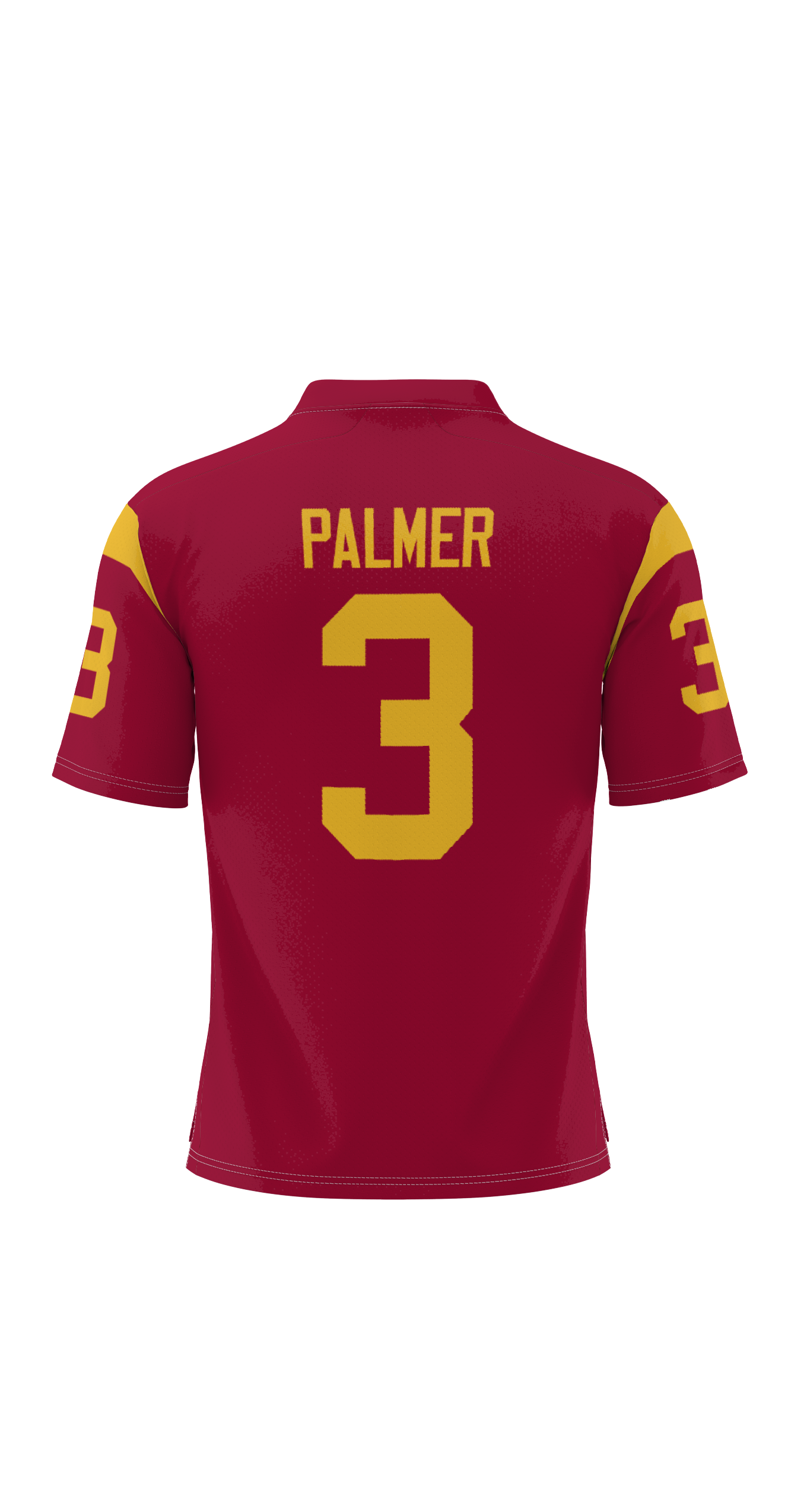 Men's Carson Palmer Cardinal USC Trojans Heisman Football Jersey
