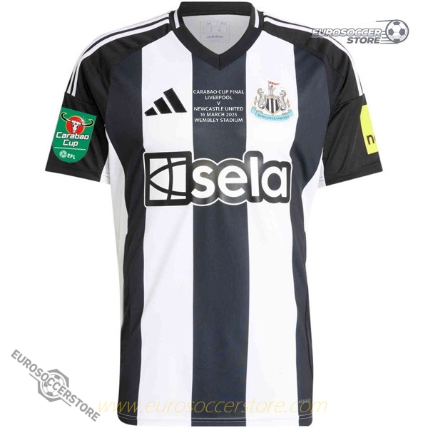 2025 Carabao Cup Final Edition Jersey for Newcastle United