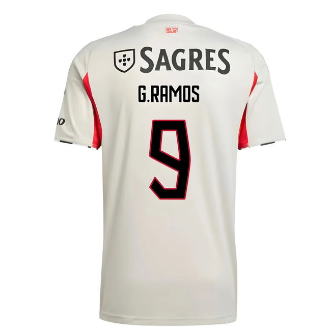 Durable 2025-2026 Football Club Away Away With Modern Design