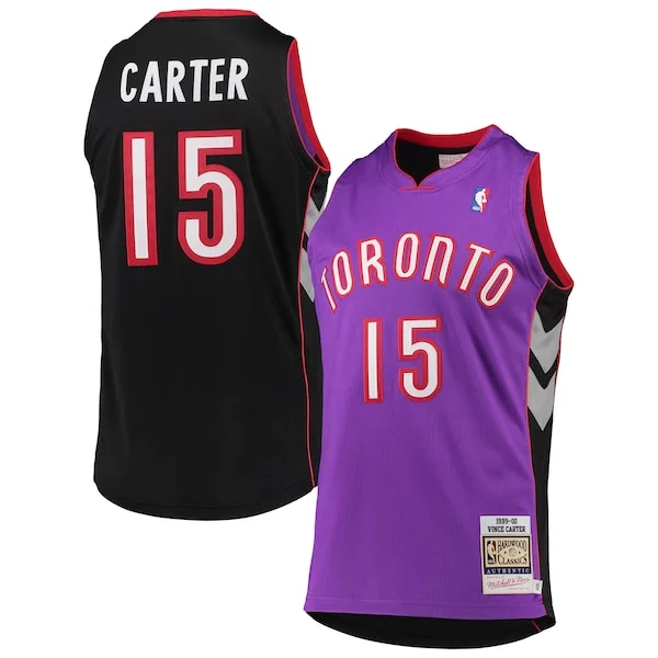Vince Carter TOR Authentic Jersey - classic Basketball NBA sports