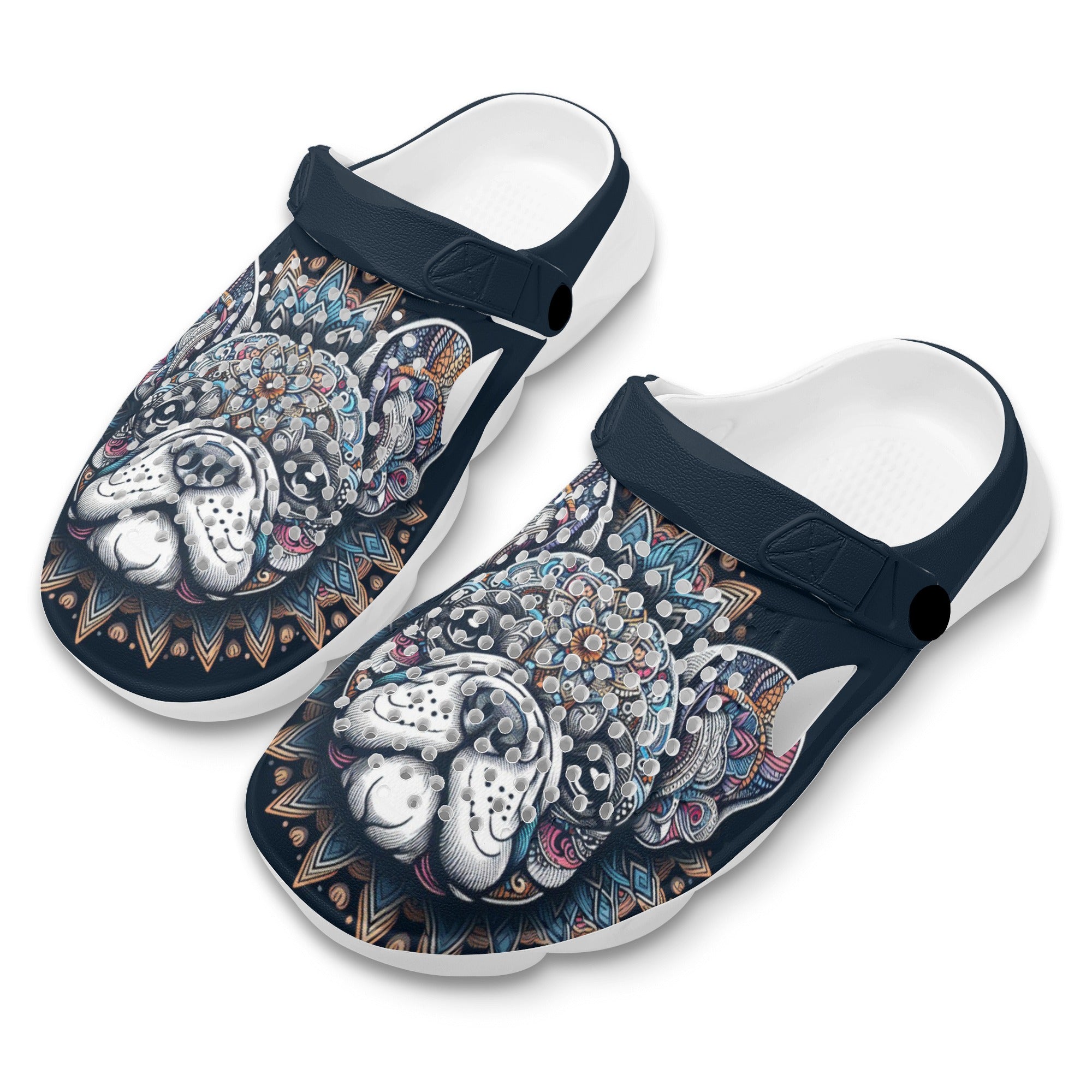 Durable Mia - French Bulldog Summer Hollow Out Clogs Pet Gear