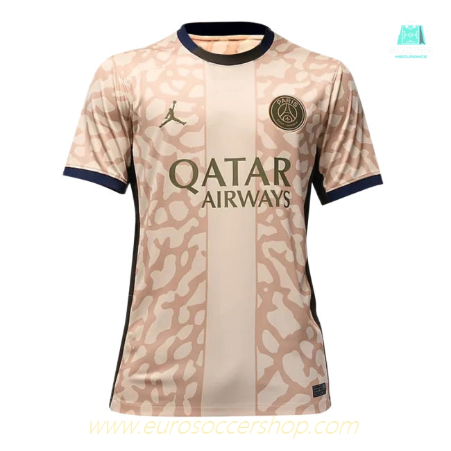 2023-2024 PSG 4th Shirt (O Dembele 10)