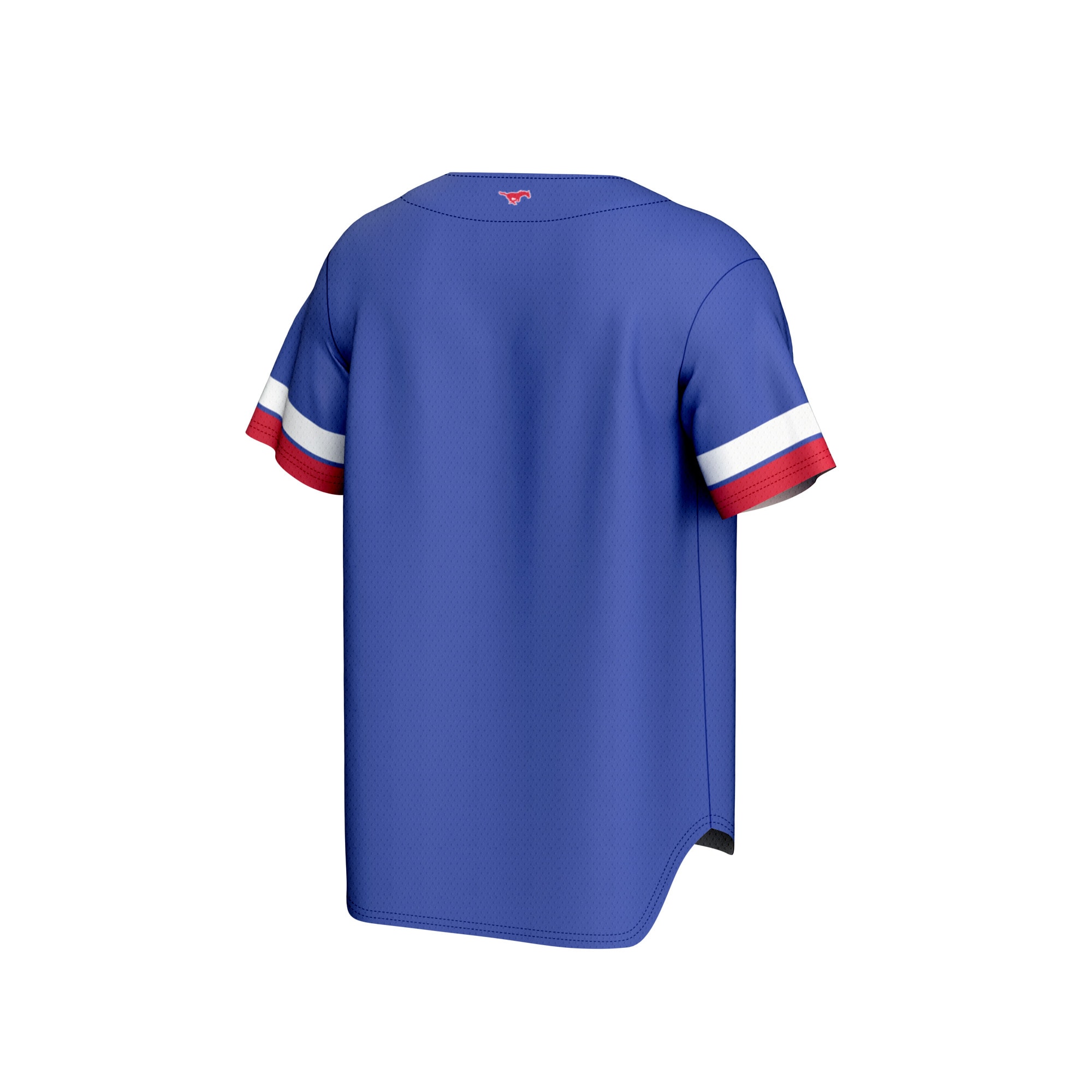 [NJP] SMU Mustangs GameDay Greats Youth Baseball Jersey - Royal